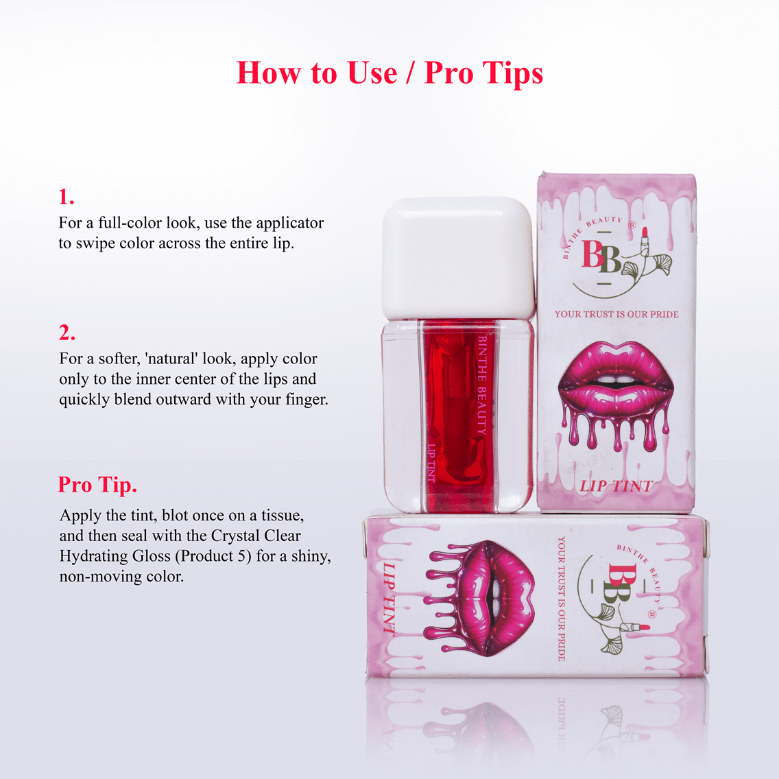 long-lasting lip tint