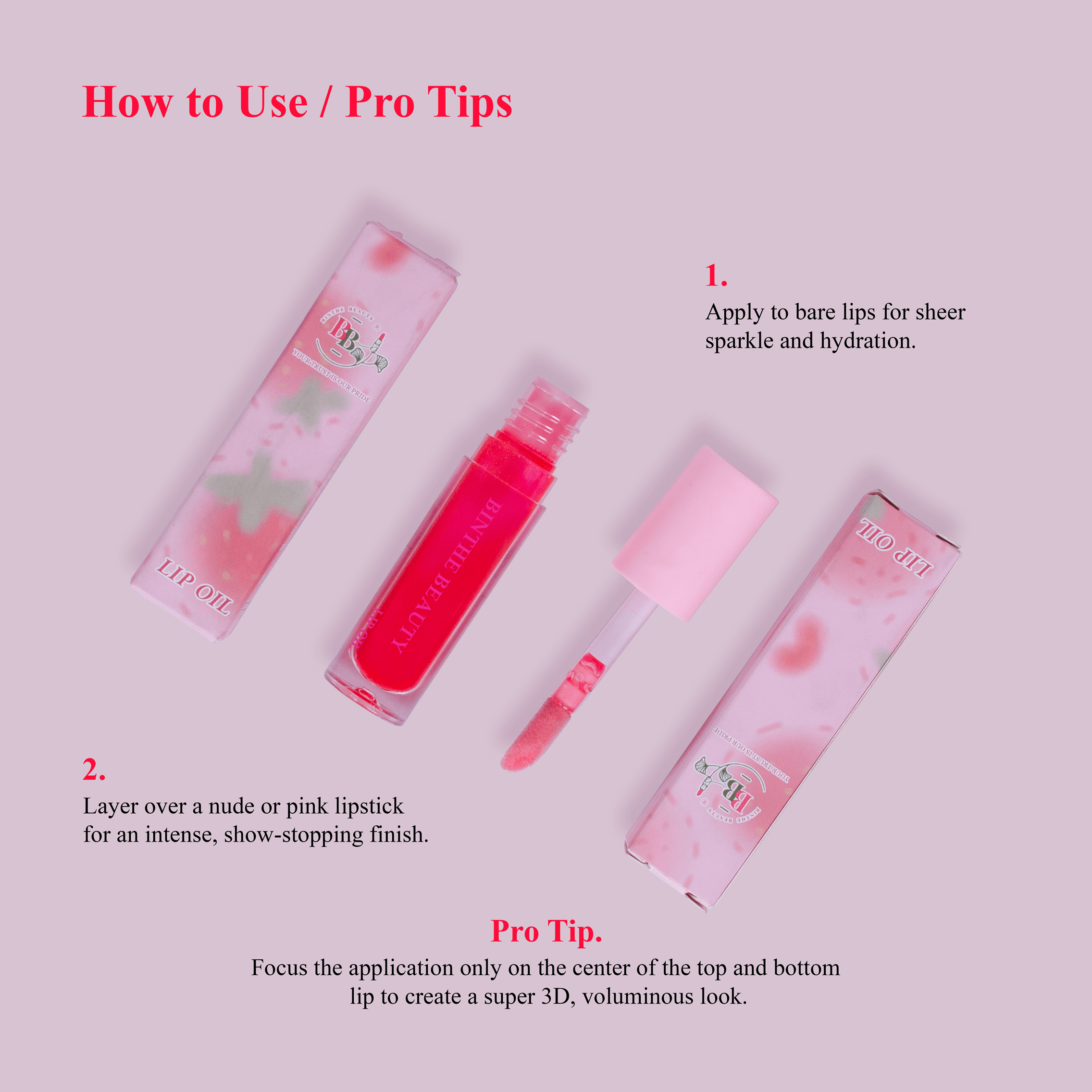 Conditioning Lip Oil