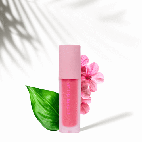 Lip Gloss (Coral Red)