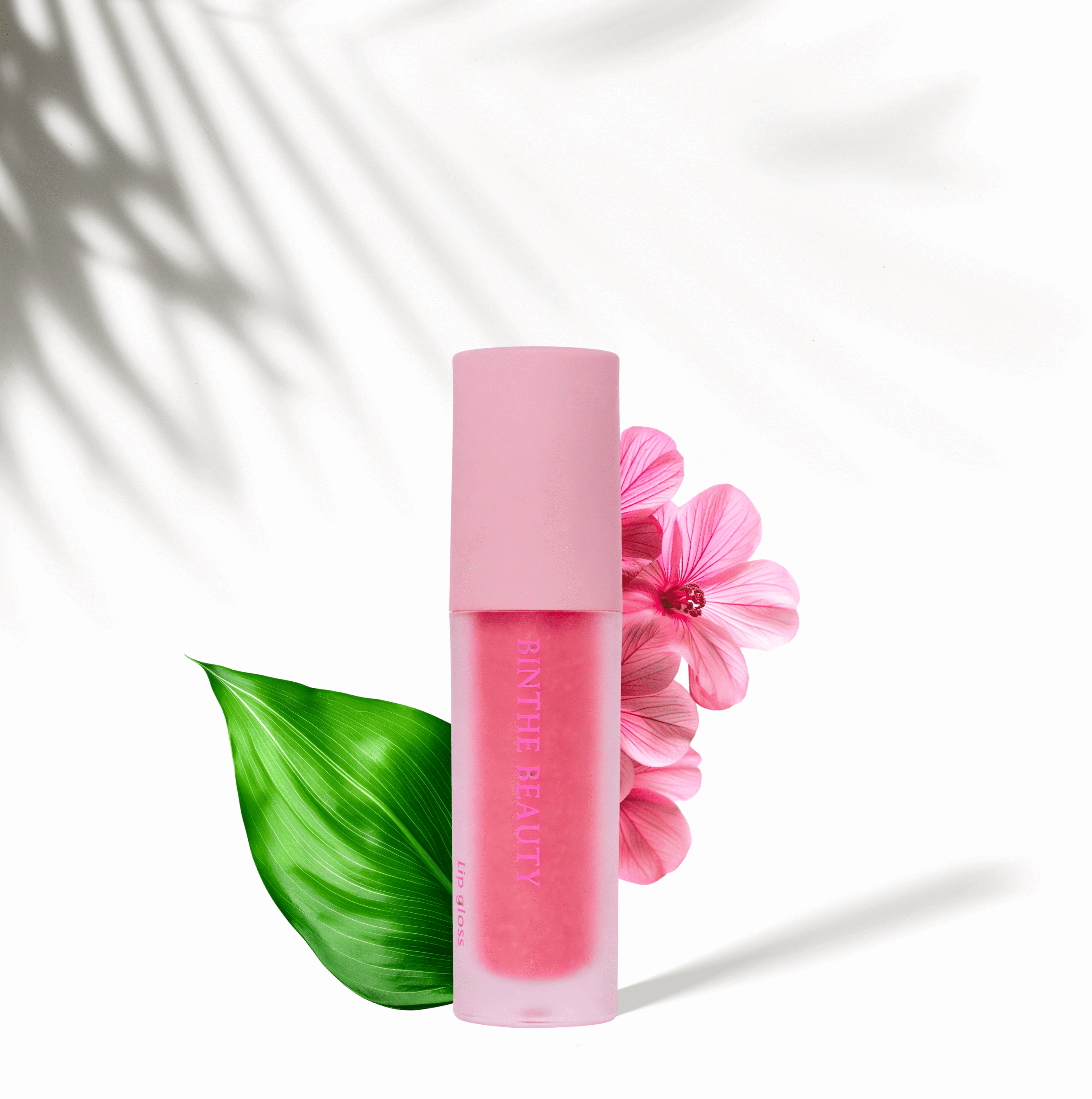 Lip Gloss (Coral Red)